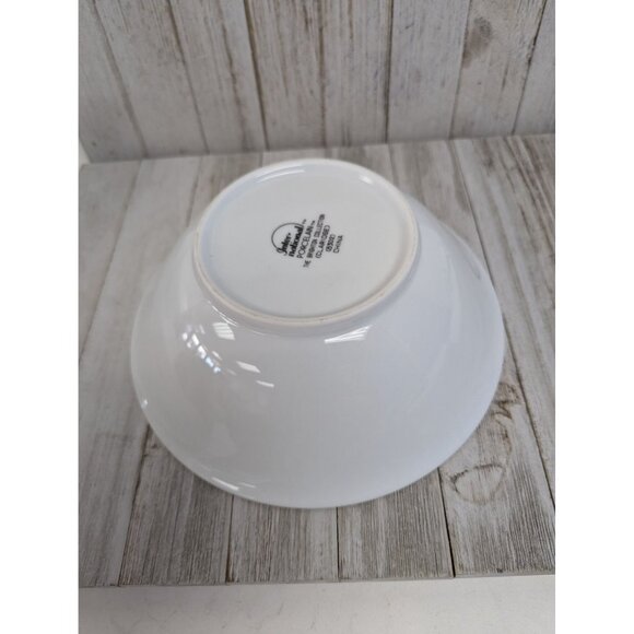 International Brighton Collection Claridge 8302 Porcelain Serving Bowl 9" - Picture 4 of 6